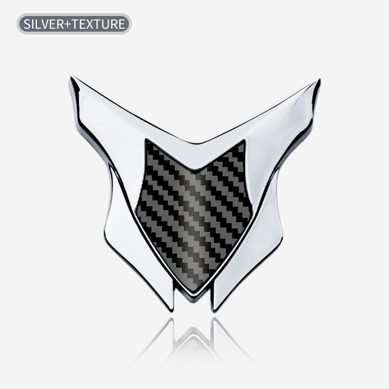 Custom Logo Metal Sticker for Cars & Motorcycles