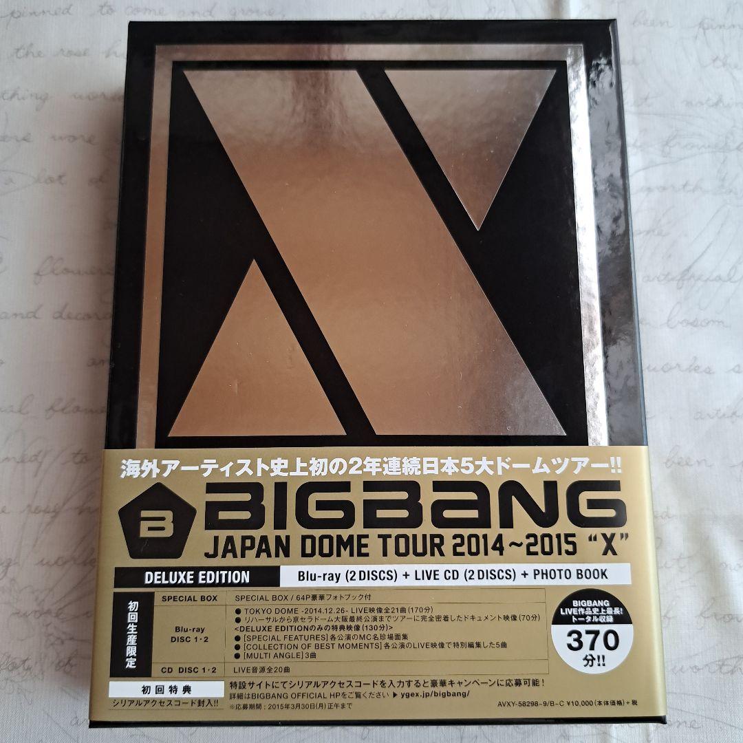 

[USED] BIGBANG JAPAN DOME TOUR 2014~2015 X