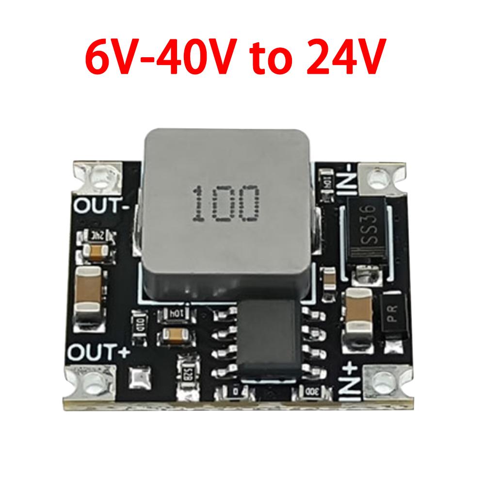 DC 6V~40V Step Down To 5V 9V 12V 24V Transformer Dual Output Voltage Regulator Board Voltage Conversion Modules