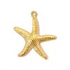 5pcs/Lot French Retro Stainless Steel Seahorse Starfish DIY Charms Women Turtle Elephant Dolphin Necklace Pendant Animal Jewelry