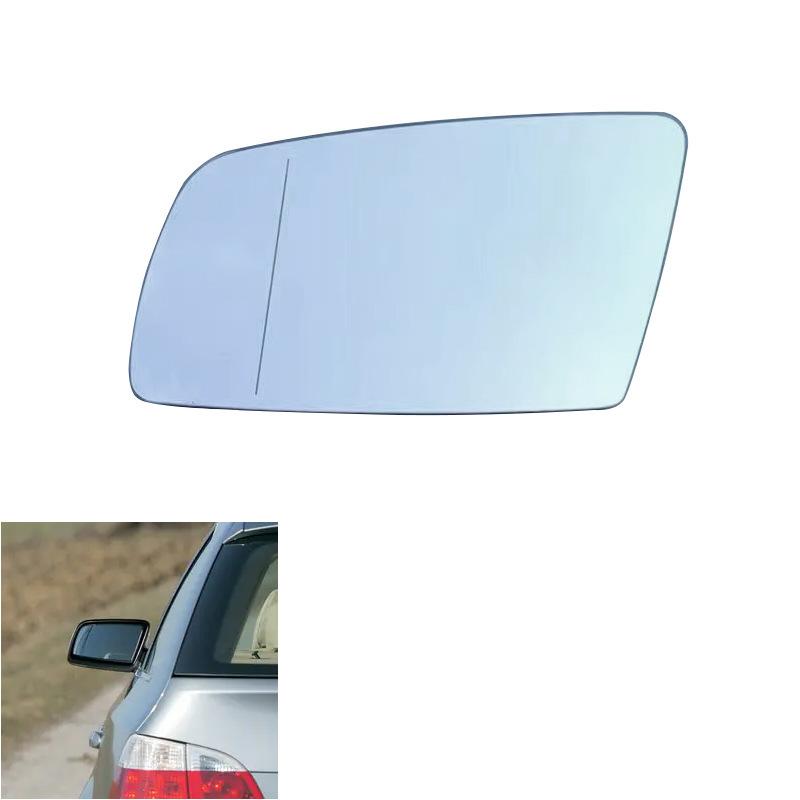 For 03-10 BMW 5 Series E60 E61 car reverse lens heating rearview lens glass replacement