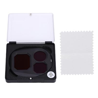Filtro ND per Drone Adatto per Mavic 4 Pro Evita Sovraesposizione Telaio in Alluminio Rilascio Rapido Set Lenti ND ND8