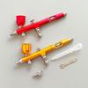 Double Action Air Brush Gravitational Feed Nozzle Guns Cake Decorating Brushes For Nail Manicure Art Crafts Cake