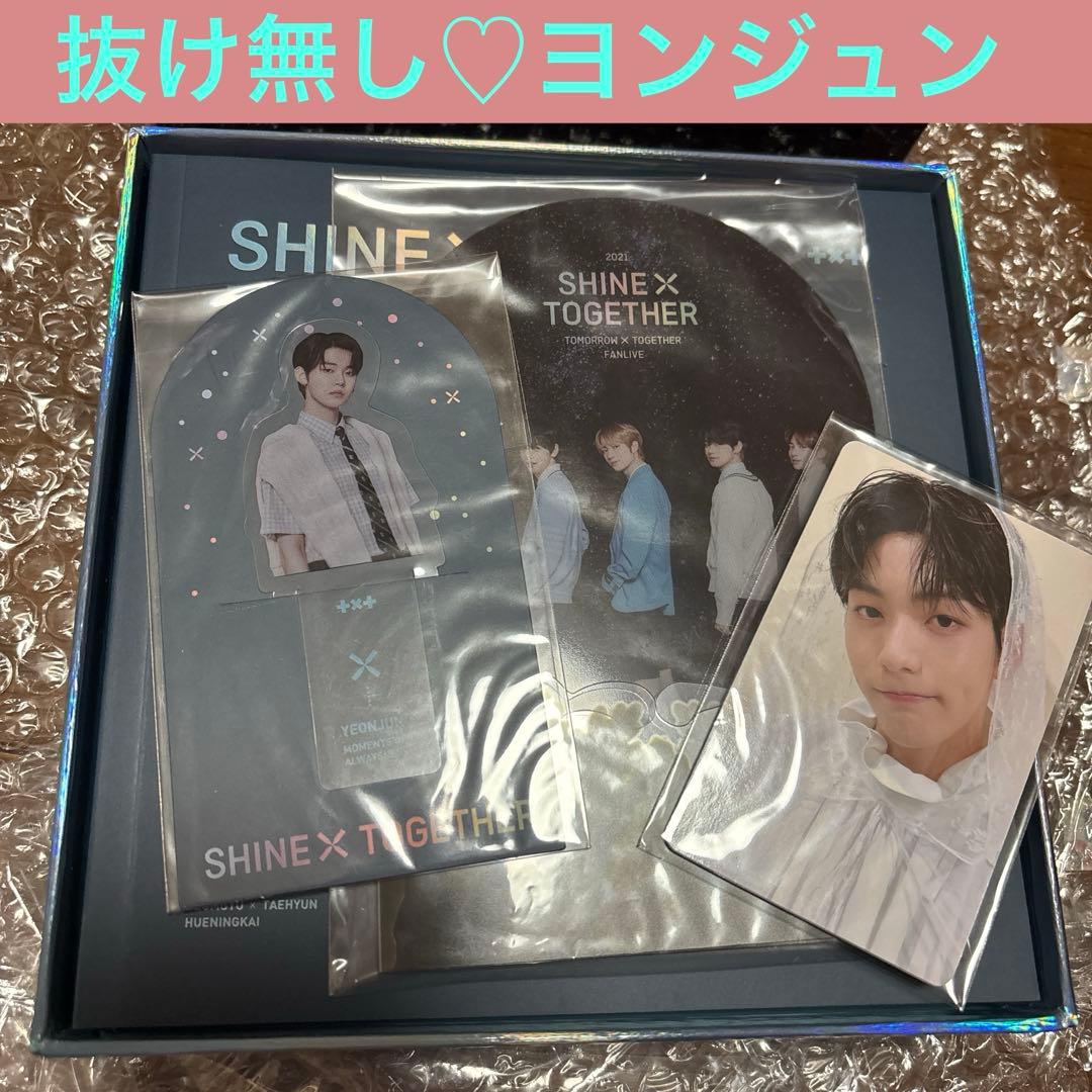 

[Б/У] DVD TXT SHINEXTOGETHER Ёнджун Торговая карточка Корейское издание