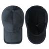 Men's Winter Warm Cap Middle-aged And Elderly Windproof Coldproof Cap Ear Protection Cap Velvet Thick Baseball Cap