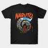 Asian Size Cotton Unisex Tshirt Print T-shirt Naruto T-shirt No-Cut Print Regular Fit