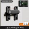 Safety Sliding Door Snap Anti-theft Door  Catch Bolt Door Lock Door Hasp  Window