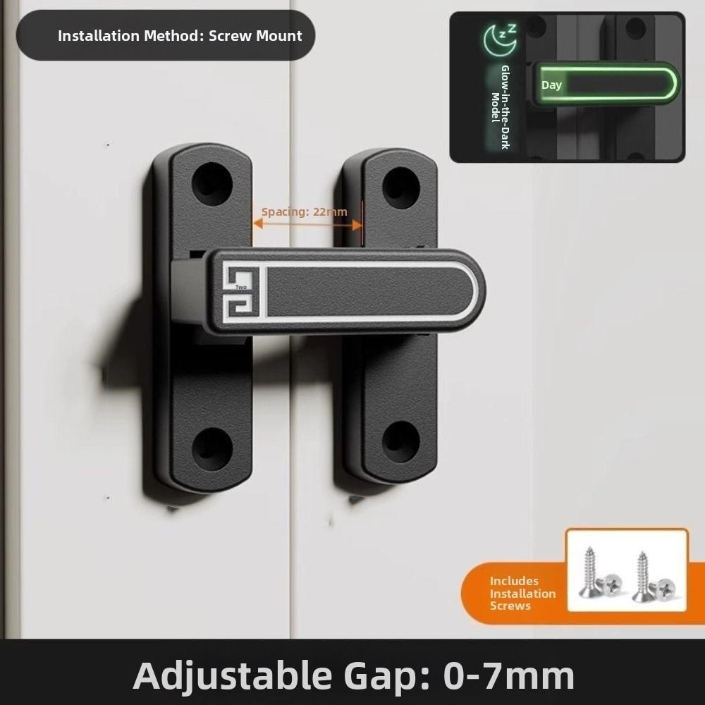 Safety Sliding Door Snap Anti-theft Door  Catch Bolt Door Lock Door Hasp  Window