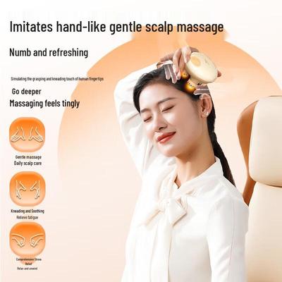 Electric Cat Claw Head Massager CN Plug (adapter Included)