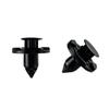 100PCS Nylon Fender Push Type Retainer Clips & Bumper Fastener Rivet For Nissan & Infiniti 01553-09321