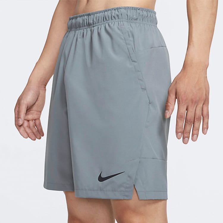 Nike Dri Fit Casual Shorts Men's Gray CU4946-084