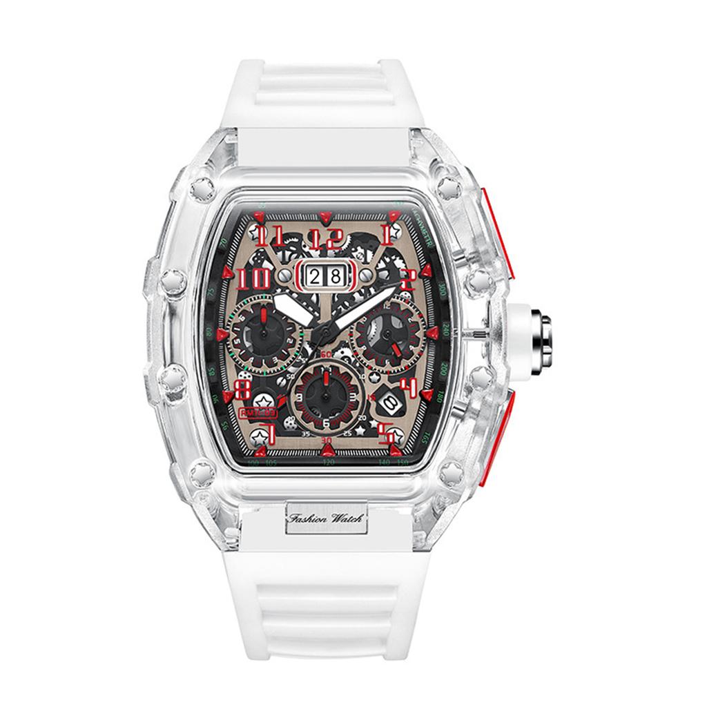 Men's Waterproof Luminous Running Alarm Clock Watch