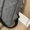 Women's Corduroy Student Schoolbag Printed Backpack