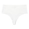 Foreign trade thong women's seamless invisible quick-drying high-waisted ice silk briefs large size breathable sexy abstinence T-pants