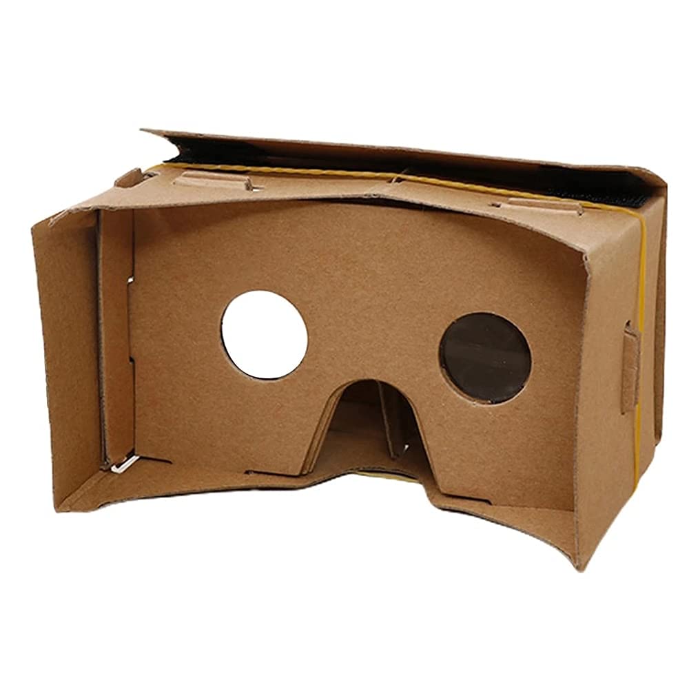 

Audiophile VR Goggles Card Board Можна використовувати з дюймовими смартфонами Тип збірки 3.5-6.0
