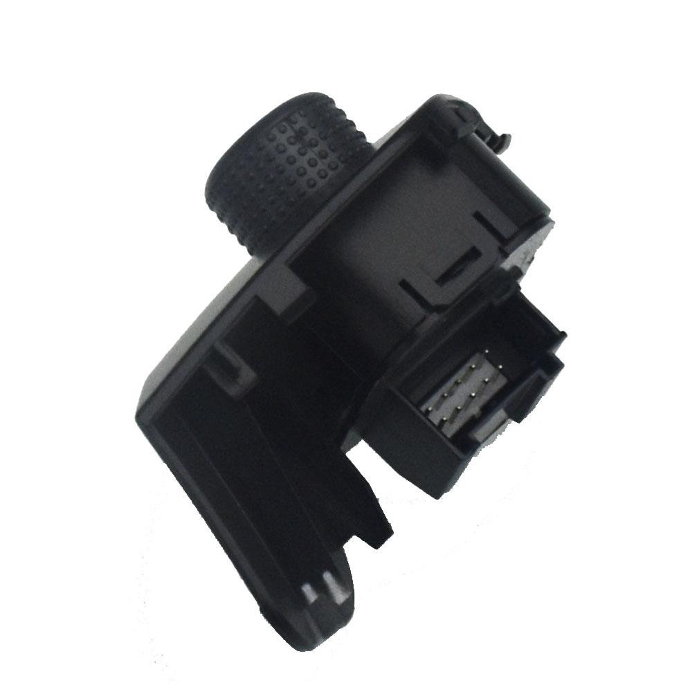 Newest Car Exterior Side Mirror Adjust Switch Knob For VW Seat Ibiza 2009-2015 6J1 959 565 6J1959565