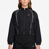 Nike As W Nsw Shrunken Trk Jkt Mod Waterproof Breathable Sports Long Sleeve Jacket Women Jackets IF0217-010
