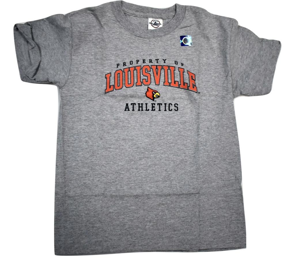 NCAA Koszulka dla młodzieży Własność Louisville Cardinals Athletics Nowa S, M, L