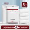 Muji Disposable Travel Bath Towel - 5 Pack
