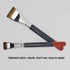 Lacquer Art Specific Short Haired Nylon Brush Lacquerware Large Lacquer Brush Oil Painting Tools Materials Art Small Flat Pen
