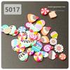 Yaleduo DIY Fruit Polymer Clay Slices for Slime, Crafts, and Nail Art Decor