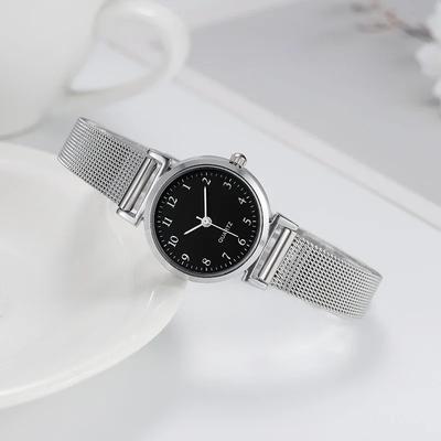 Kleine Armbanduhr Damen Silber Armbanduhren Damen Uhren Mode Damenuhren Uhr Reloj Mujer Relogio Feminino