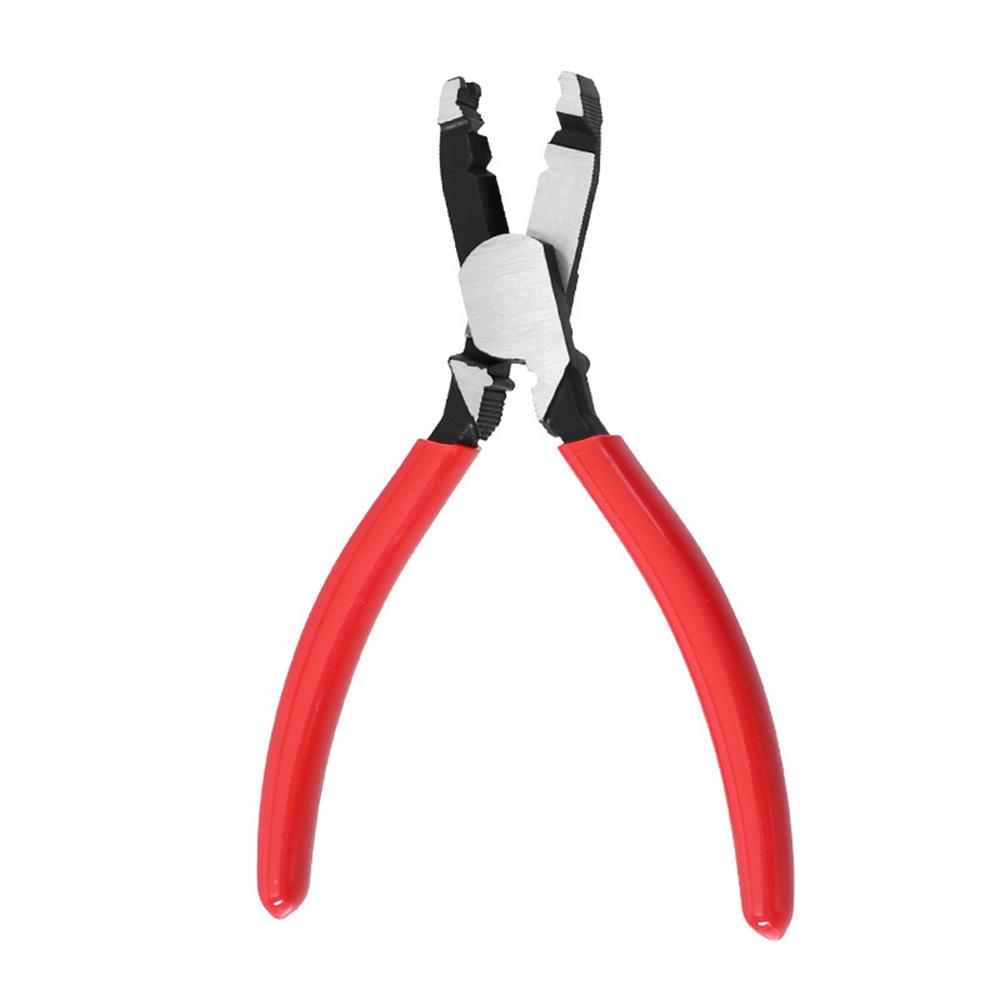 

Multifunctional Screw Extractor Pliers High-Hardness Steel Wire Stripper with Anti-Slip Handle for Rusty Stripped Screws