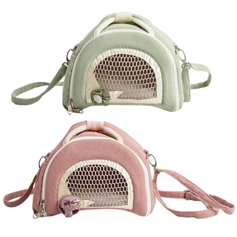 Pet Carrier Bags for Small Animals Lightweight Squirrels Carrier Case Travel Bags Small Pet Outdoor Carry Bag