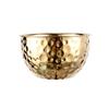 Gold Stainless Steel Hammer Point Fruit Bowl Salad Plate Egg Pot Thickened Baking Mixing Cooking Bowl Creative Decoration