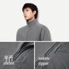 Semir Men's Half-Zip Stand Collar Fleece Sweatshirt