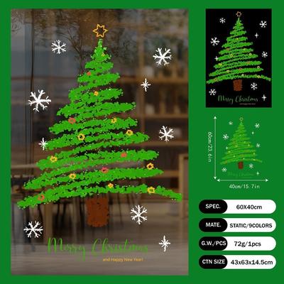 Accessori e utensili per finestre – Decorazioni e adesivi per finestre e telai