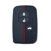 Silikon Auto Schlüsselanhänger Halter Abdeckung Schale Für Toyota Camry Prius Land Cruiser Prado 150 Crown Für Subaru Foreste Xv Fernbedienung