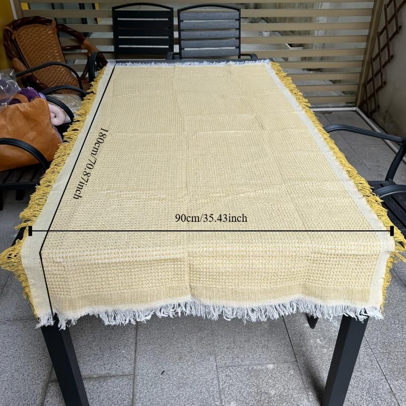 1pc Plush Sofa Cover, Thickened Sofa Blanket, Furniture Protector, Bedroom, Office, Living Room Home Decoration