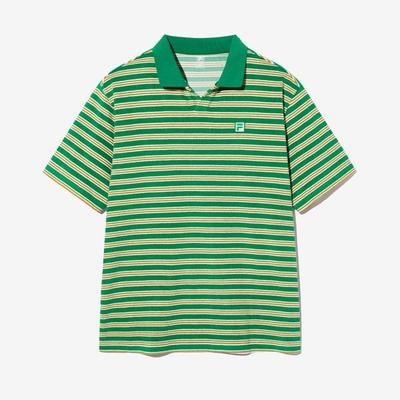 Terry Collar T shirT