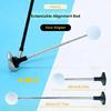 Durability Golf Swing Assistant Tool Magnetic Golf Cutter Direction Indicator Portable Golf Chipping Trainer