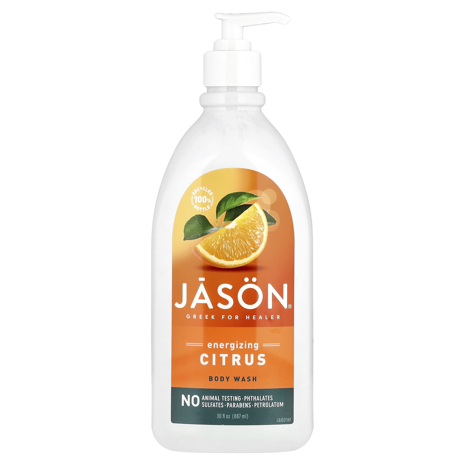 

Body Wash, Energizing Citrus, 887Ml(30FlOz)