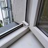 Verdickter Fensterstopper Anti-Rutsch-Design Langlebiger Kunststoff für Tür- und Fenstersicherheit Fensterzugluftstopper Heimwerker