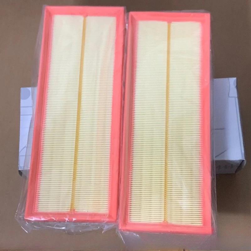 2Pcs Car Air Filter A2730940404 For W203 W204 W211 W212 W221 C240 C280 C300 E320 S350 CLC/K ML GLK