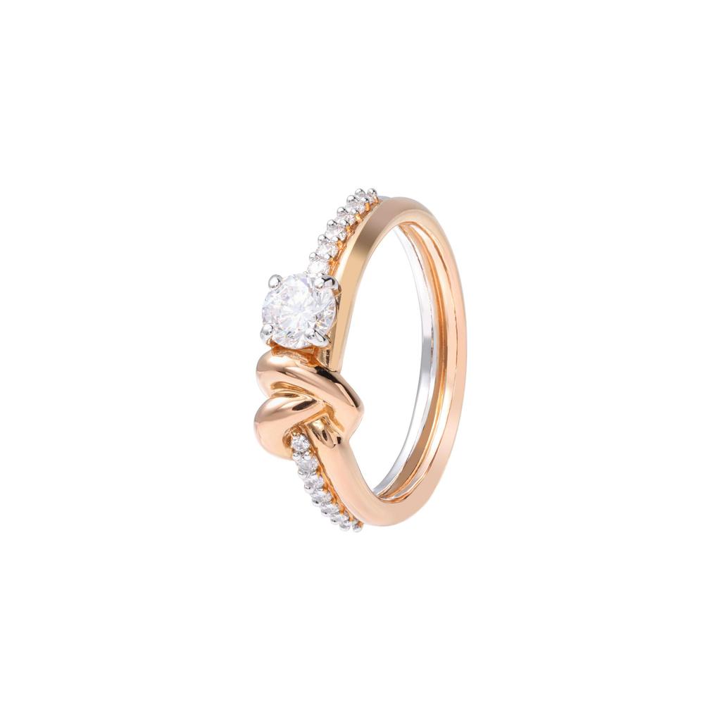 Swarovski Lebenslanger Herzring Damenring Weiß 5512626+5535406+5535403