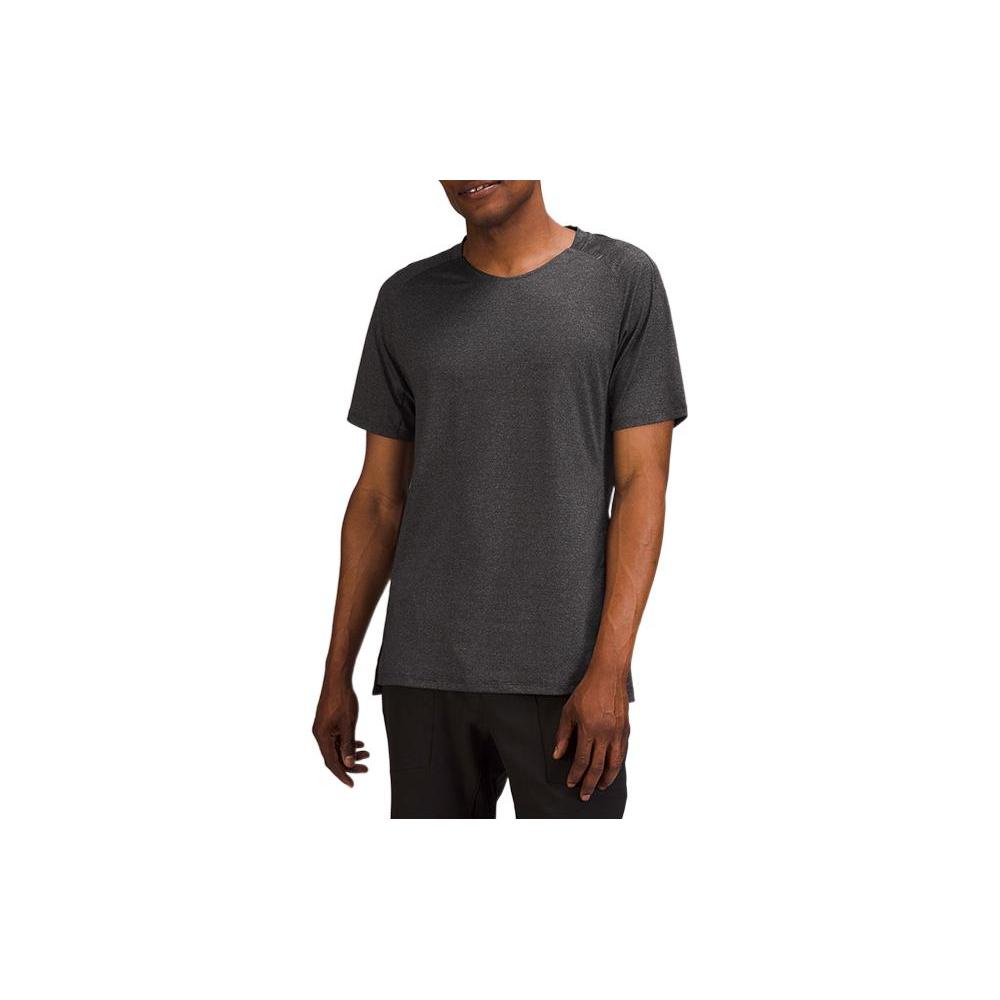 Lululemon T-Shirts Men's Crew Neck Moderate Straight Fit LM3CS0S