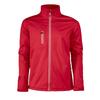 Printer RED Mens Vert Soft Shell Jacket