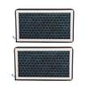 2PCS Cabin Air Filter with Activated Carbon Car Air Condition Air Intake Filter Accessories Replacement For Tesla Model