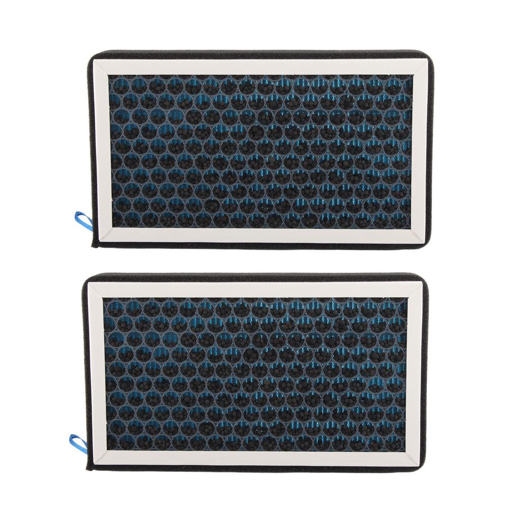 2PCS Cabin Air Filter with Activated Carbon Car Air Condition Air Intake Filter Accessories Replacement For Tesla Model