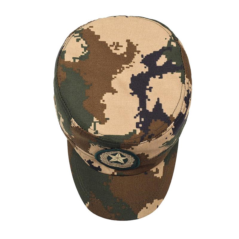 Camouflage Army Hat Men Women Baseball Cap Camo Military Cadet Outdoor Sport Adjustable Combat Flattop Sun Cap
