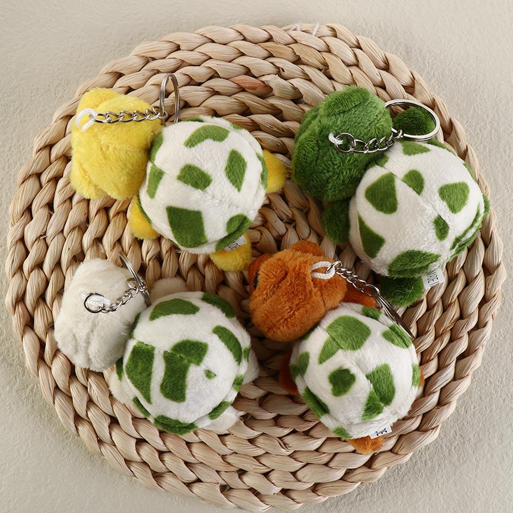 Turtle Turtle Pendant PP Cotton Turtle Keyring Backpack Charm Children's Gifts