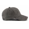 Unisex Suede Baseball Cap Adjustable Solid Color Sun Hat for Men Women Outdoor Sports
