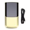 2G Cell Phone 2.4 Inch Internal 1.44 Inch External Screen Flip Mobile Phone Support Multiple Languages and Clock Display