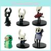 Set de Figuras Coleccionables de Hollow Knight Con Modelos de PVC Para Entusiastas de los Videojuegos