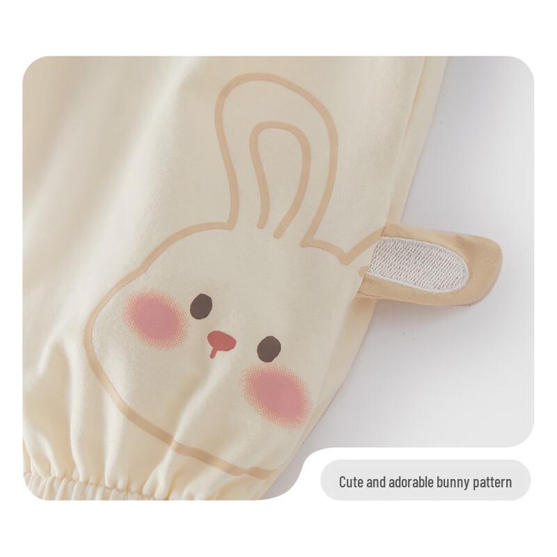JELLYBABY Girls' Little Rabbit Cotton Blend Casual Long Pants