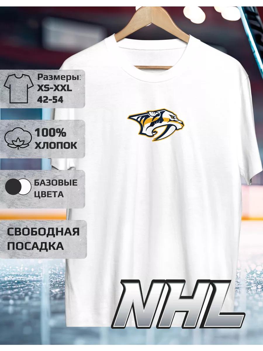 T-shirt with Nashville Predators Print 3XL